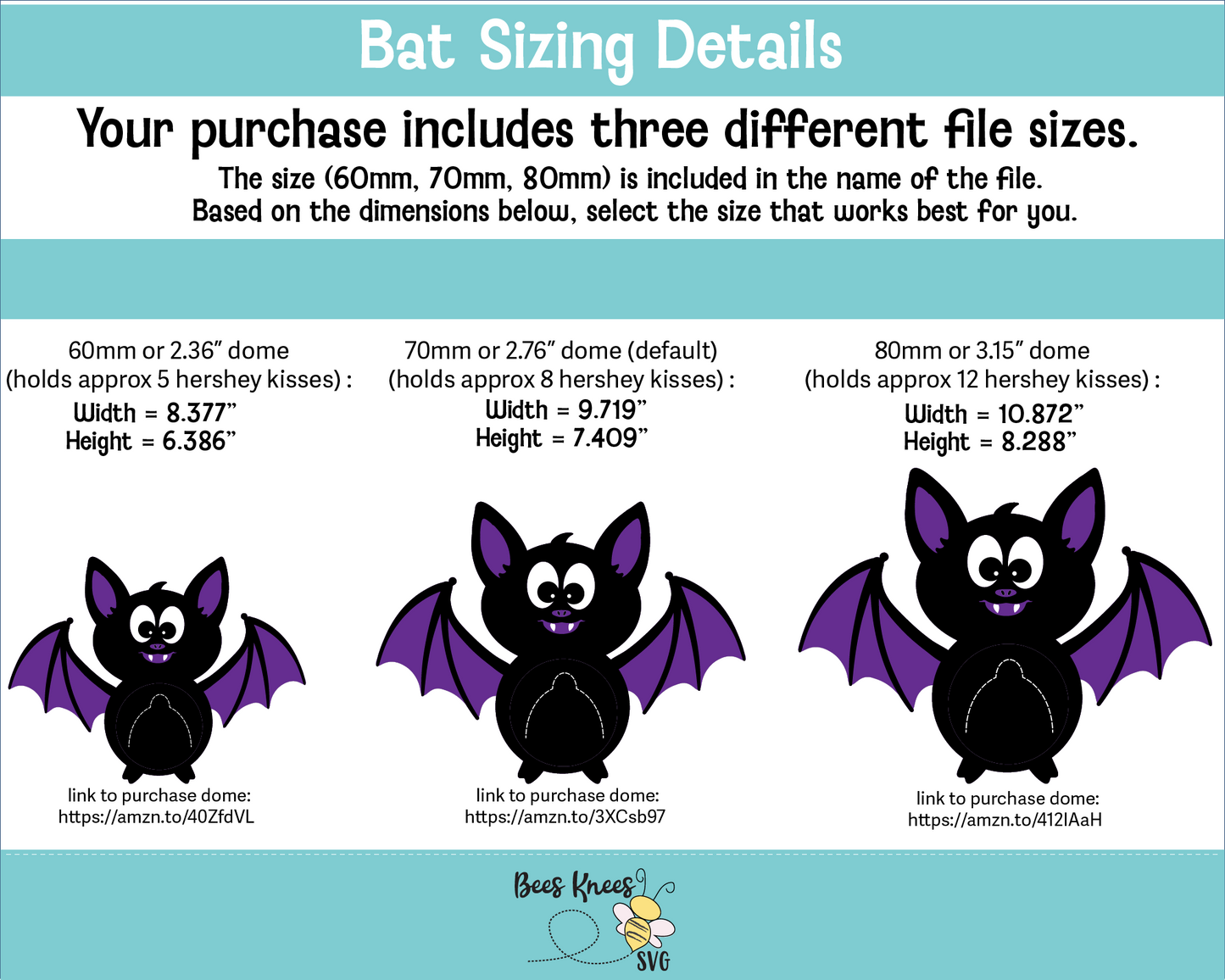 Bat Candy Holder SVG File