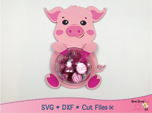 Pig Dome Candy Holder