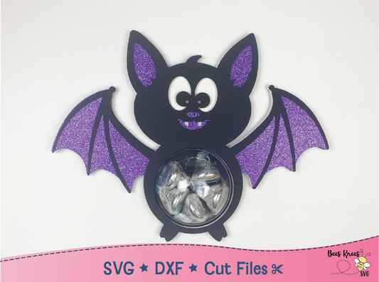 Bat Candy Holder SVG File