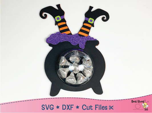 Witches Brew Candy Holder SVG File