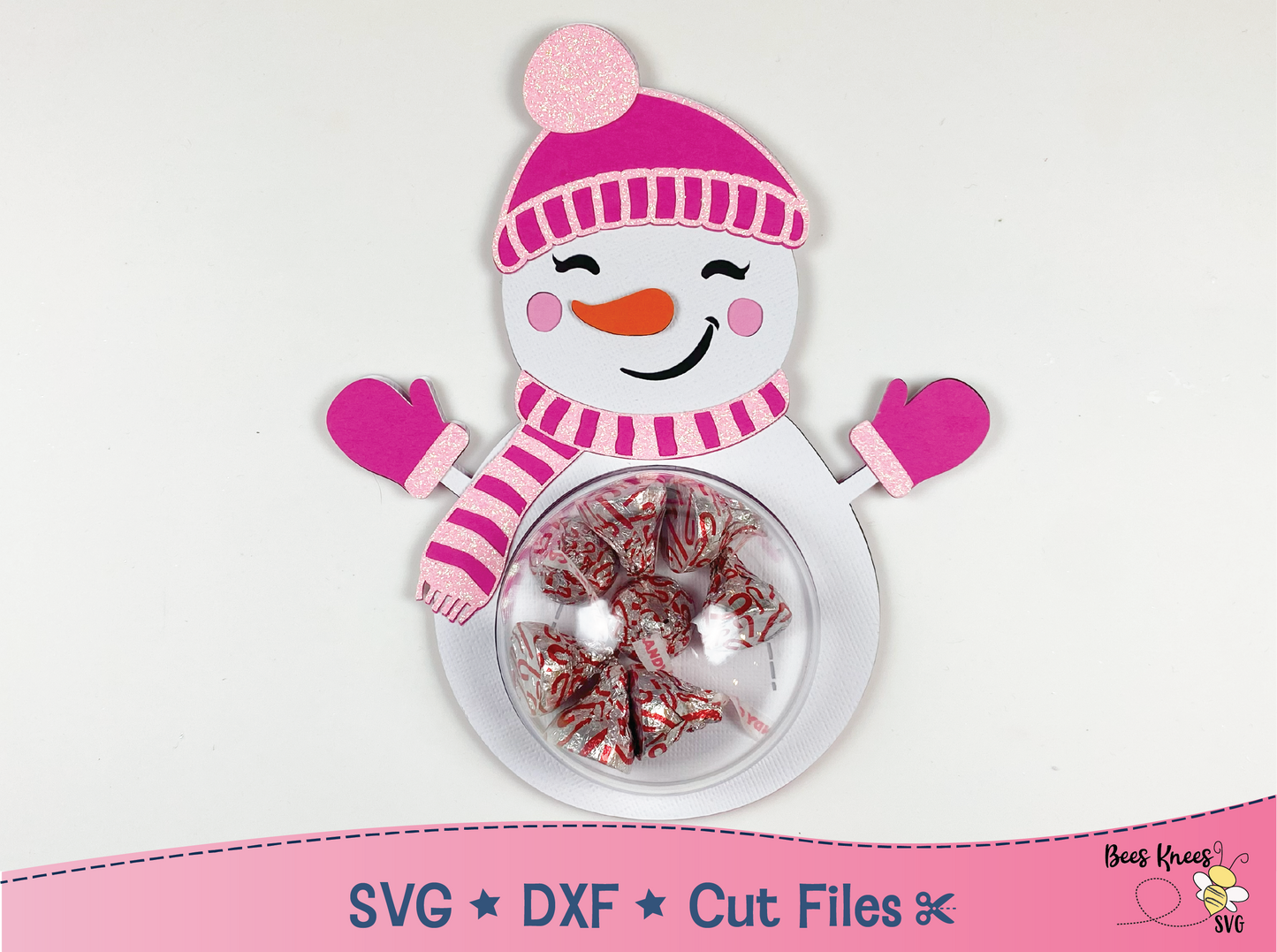 Christmas Bundle Vol 2  Dome Candy Holder SVG