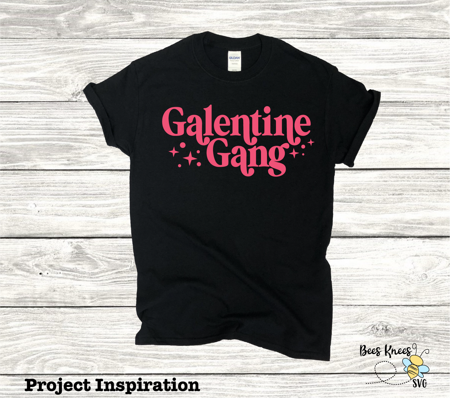 Galentine Gang Retro Modern SVG Cut File Digital Download