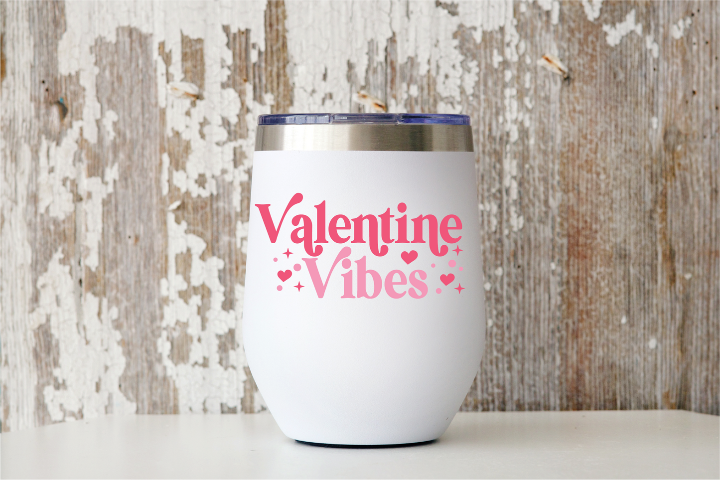 Valentine Vibes Retro Modern SVG Cut File Digital Download