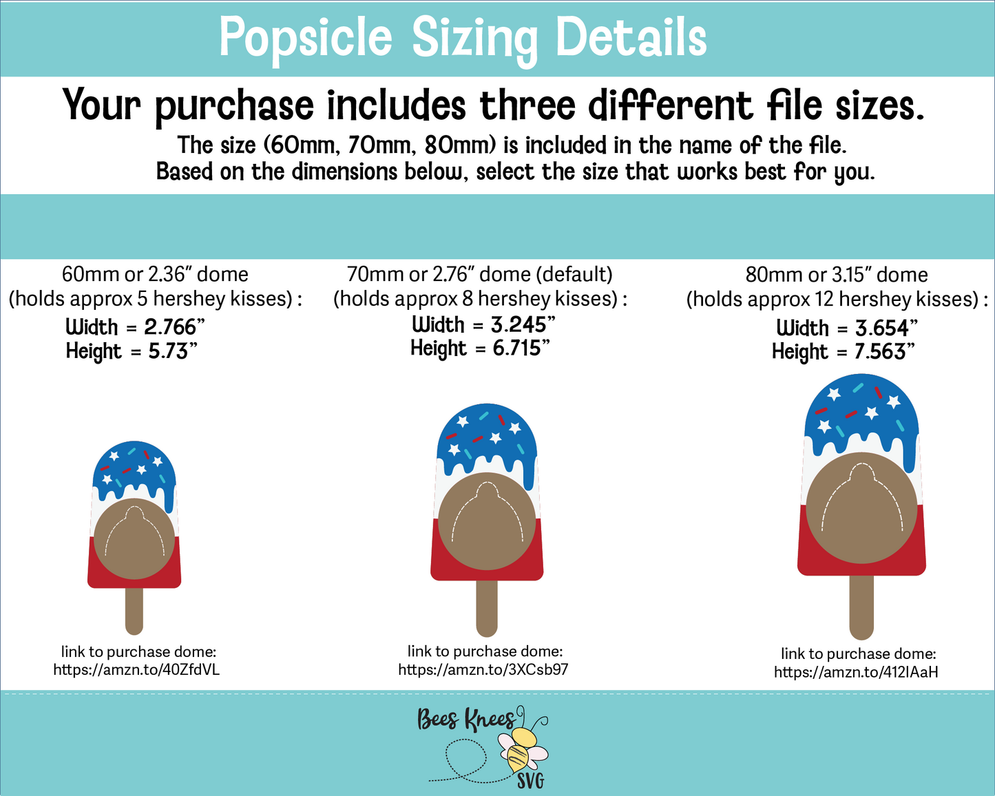 Patriotic Popsicle Candy Holder SVG File