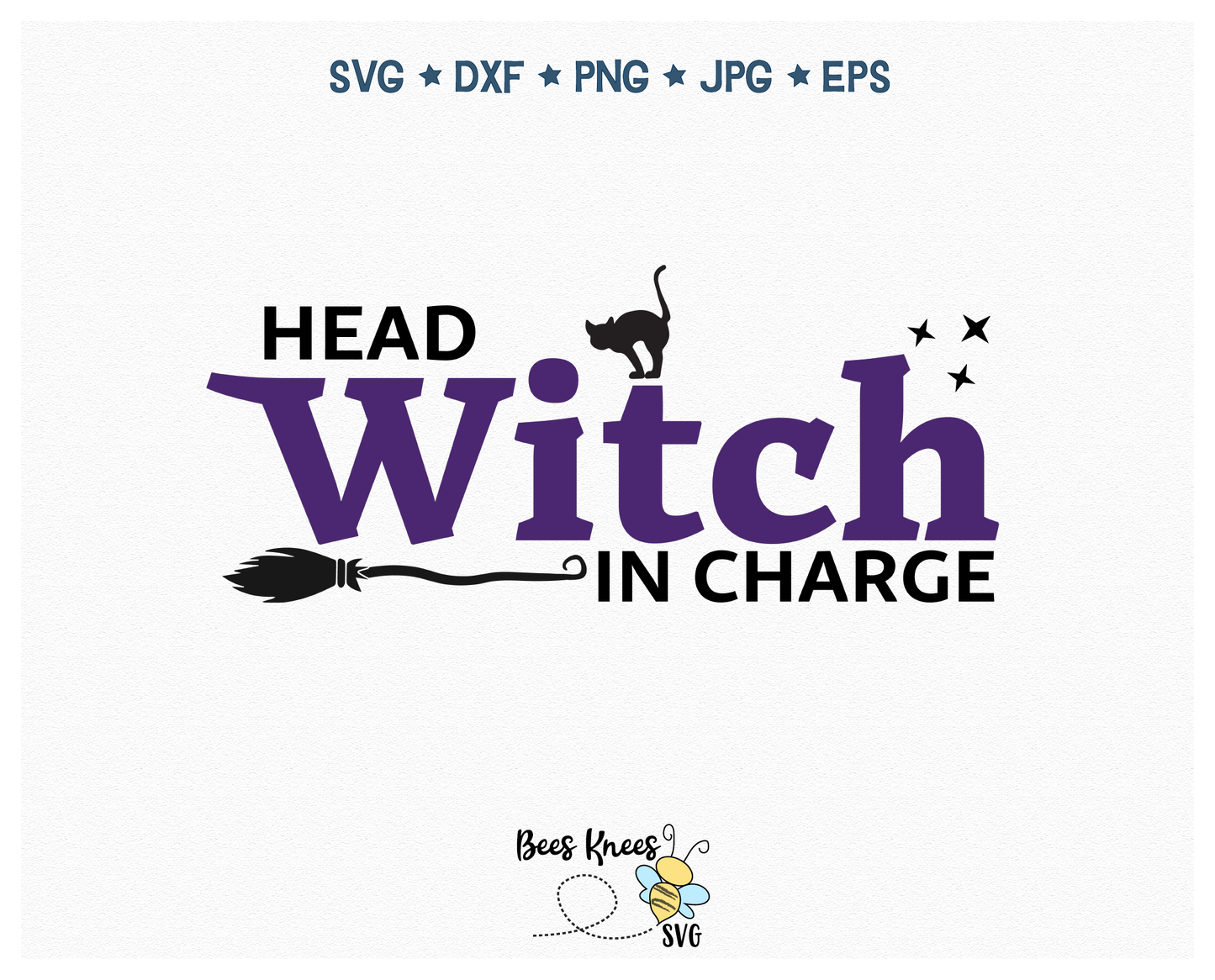Head Witch in Charge SVG