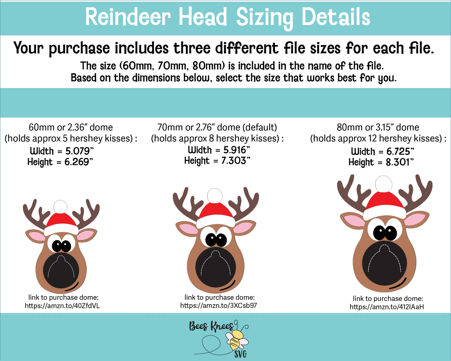 Christmas Bundle Vol 2  Dome Candy Holder SVG