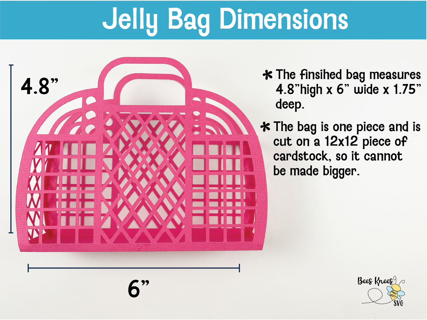 Jelly Bag SVG File