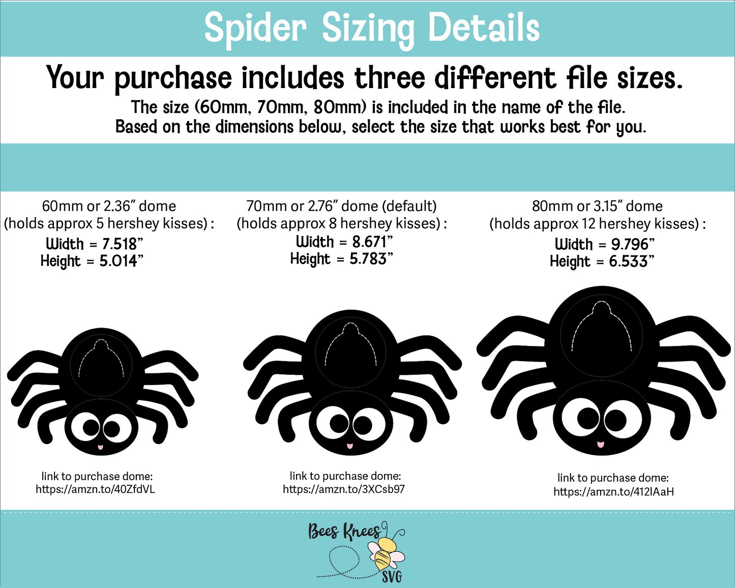 Spider Candy Holder SVG File